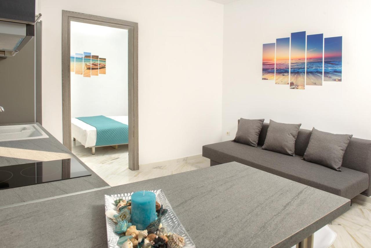 Xd Central Apartments Иериссос Экстерьер фото