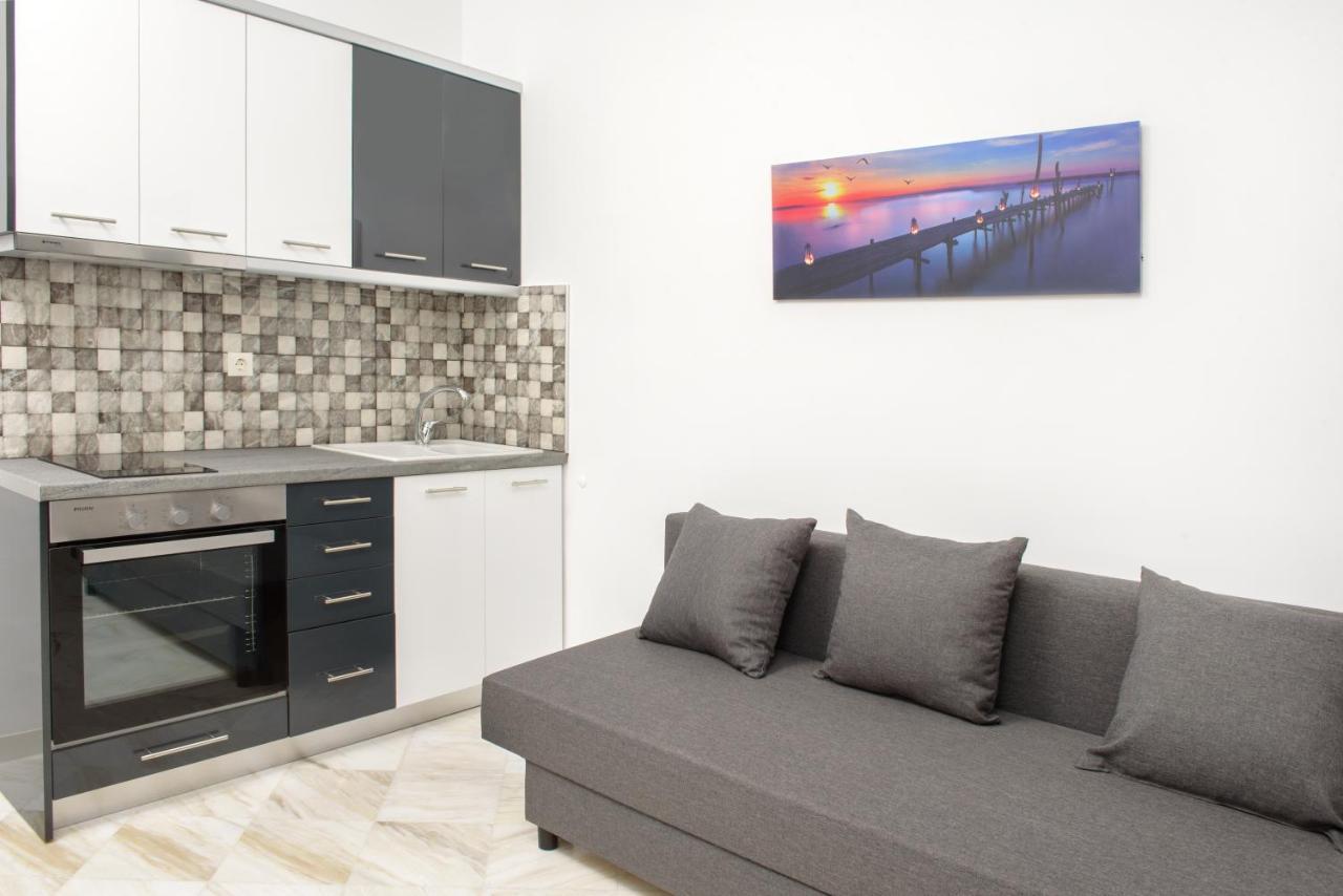Xd Central Apartments Иериссос Экстерьер фото