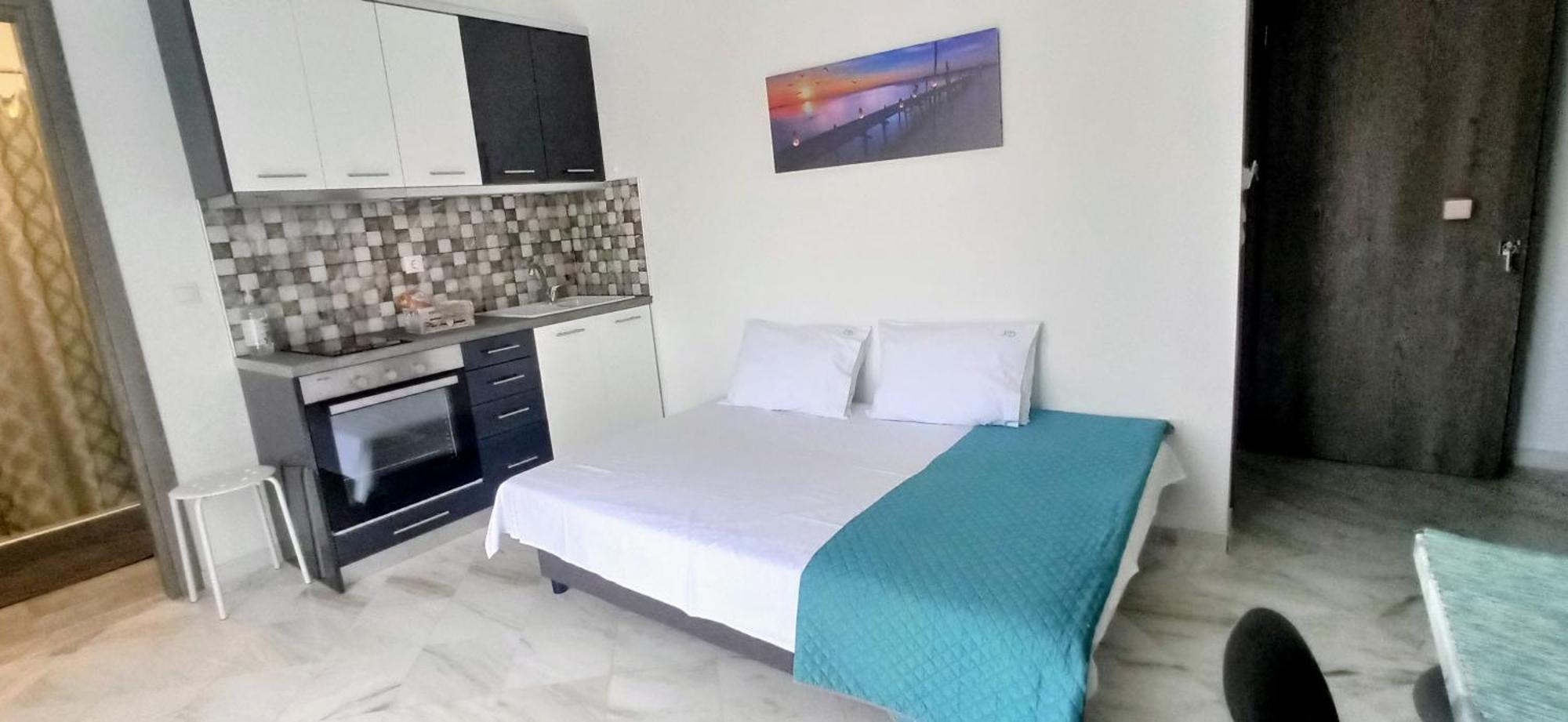 Xd Central Apartments Иериссос Экстерьер фото